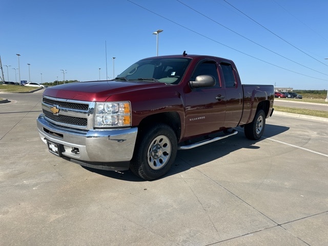 Used 2013 Chevrolet Silverado 1500 LS with VIN 1GCRKREA9DZ236378 for sale in Glenpool, OK