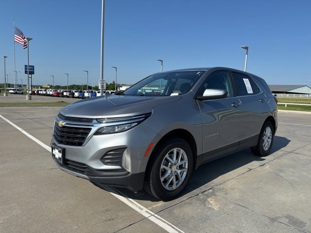 Used 2023 Chevrolet Equinox LT with VIN 3GNAXTEG6PL263492 for sale in Glenpool, OK