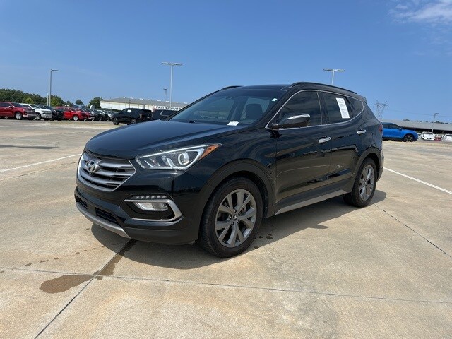 Used 2018 Hyundai Santa Fe Sport 2.0T Ultimate with VIN 5XYZWDLAXJG536368 for sale in Glenpool, OK