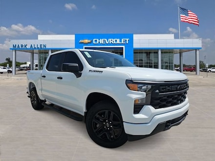 2026 Chevrolet Silverado 1500 Custom Truck