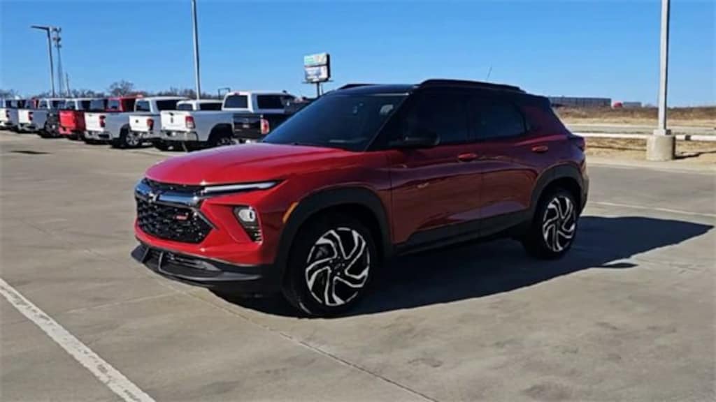 New 2026 Chevrolet Trailblazer RS SUV