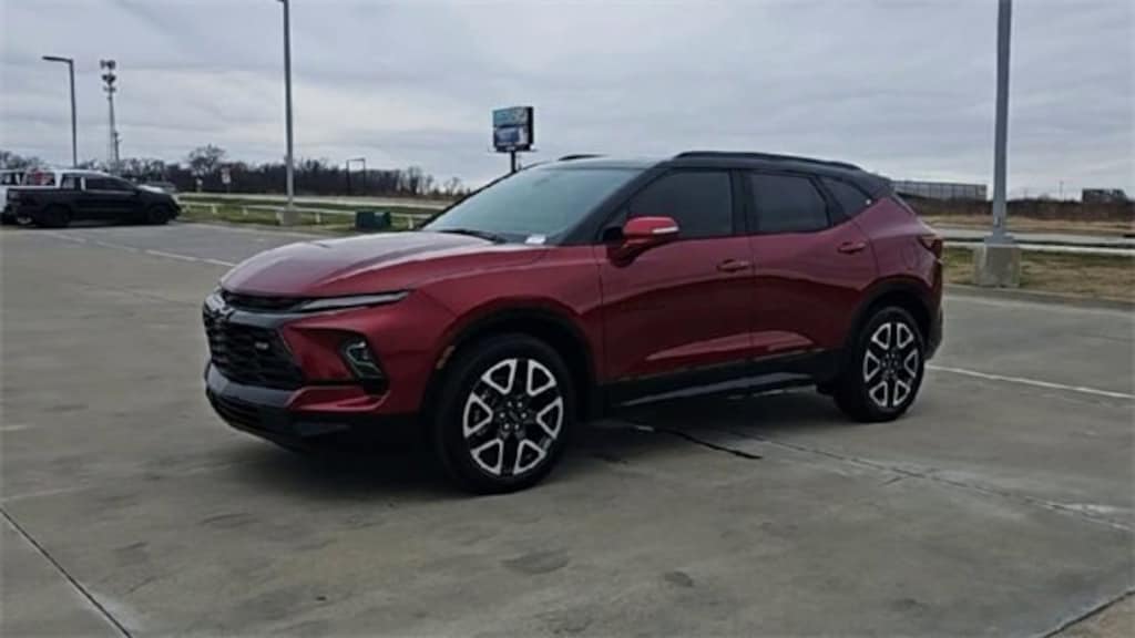 New 2026 Chevrolet Blazer RS SUV