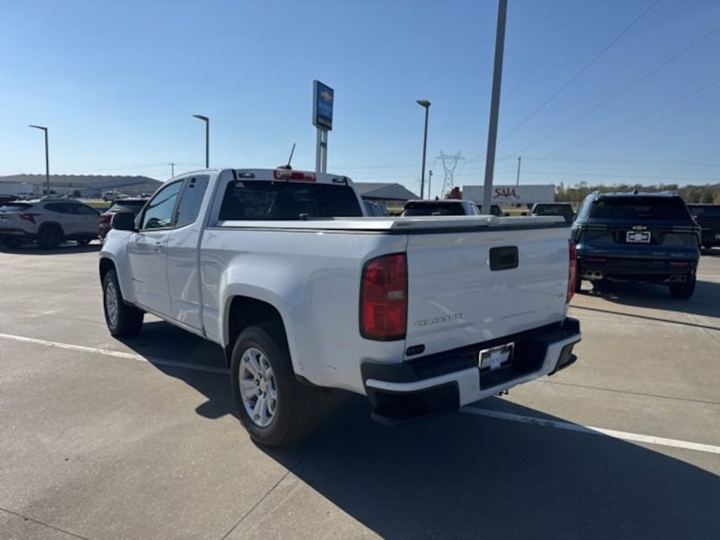 Used 2022 Chevrolet Colorado LT Truck Extended Cab