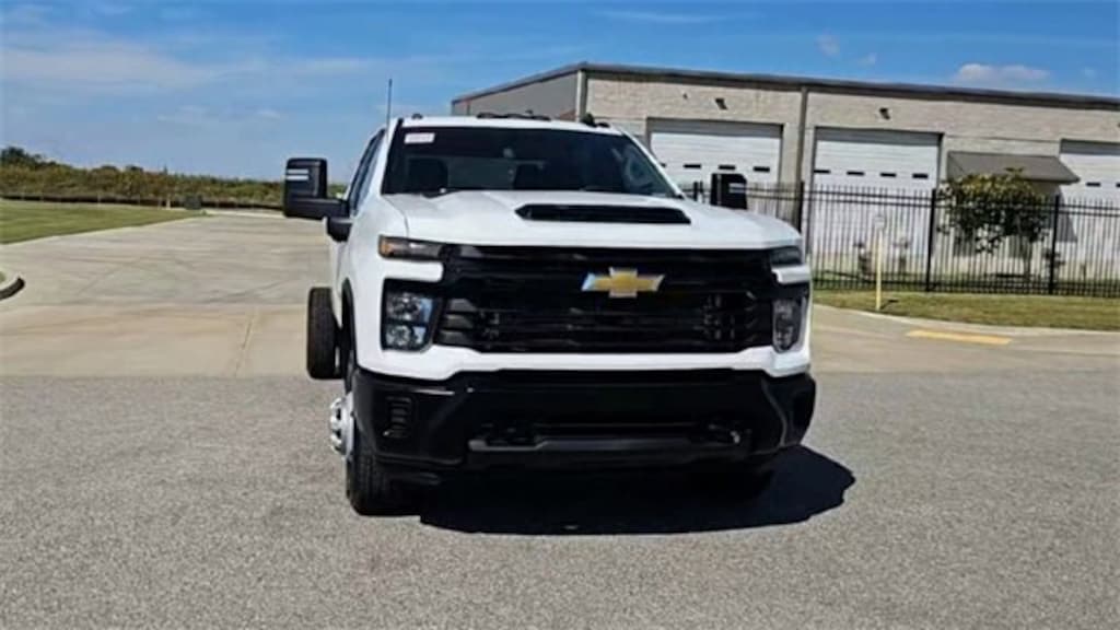 New 2026 Chevrolet Silverado 3500 HD Chassis Cab Work Truck Truck