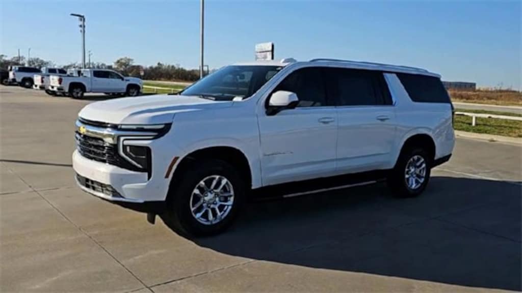 New 2026 Chevrolet Suburban LS SUV