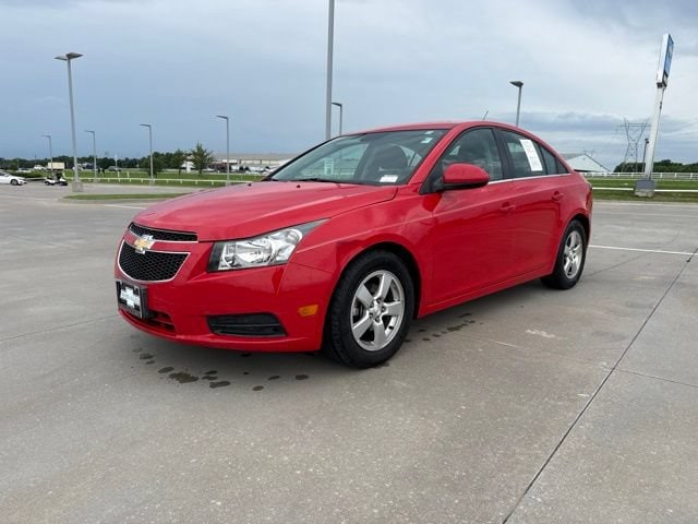 Used 2014 Chevrolet Cruze 1LT with VIN 1G1PC5SB8E7423143 for sale in Glenpool, OK