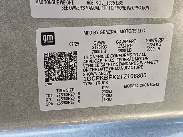 2026 Chevrolet Silverado 1500 Custom - Photo 33