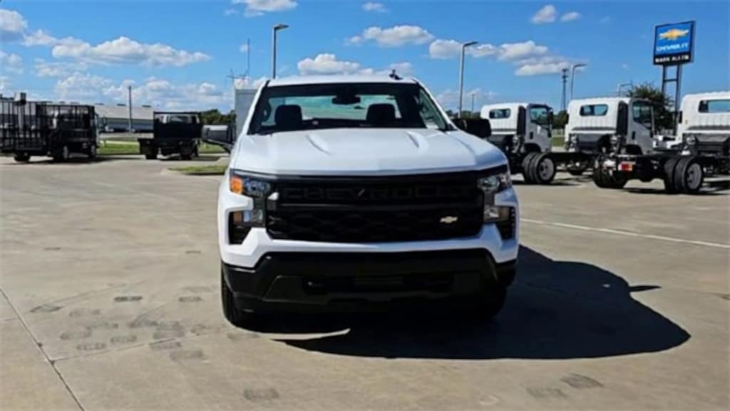 New 2026 Chevrolet Silverado 1500 WT Truck