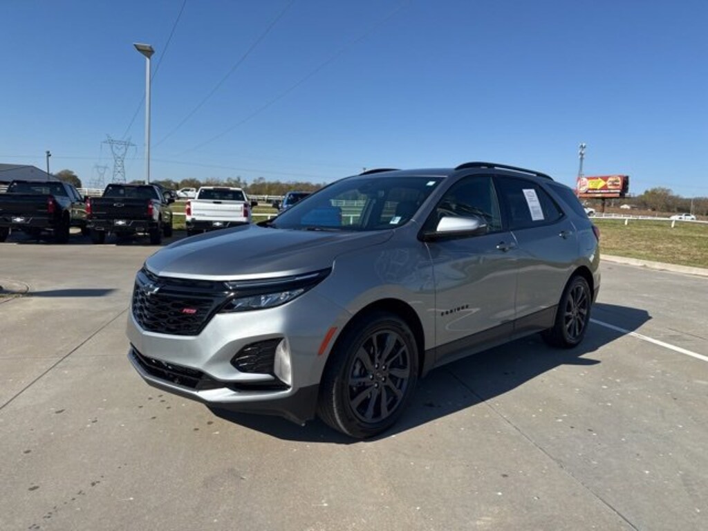 Used 2024 Chevrolet Equinox RS SUV