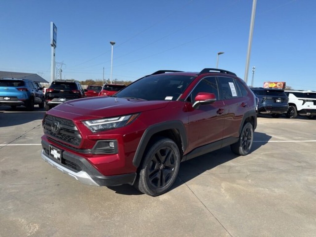 Used 2023 Toyota RAV4 Adventure SUV