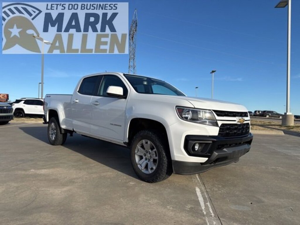 Used 2022 Chevrolet Colorado LT Truck Crew Cab