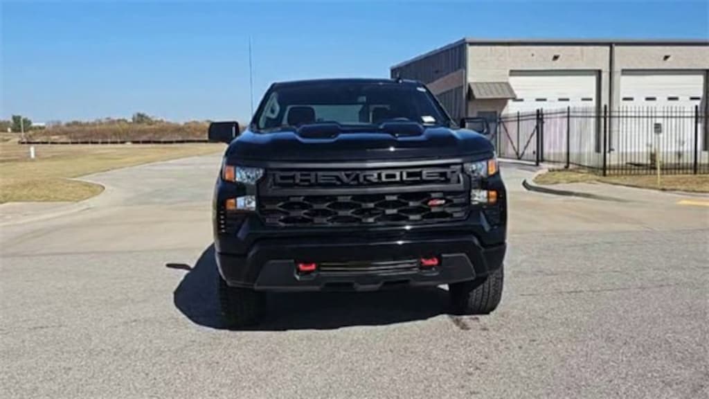 New 2026 Chevrolet Silverado 1500 Custom Trail Boss Truck