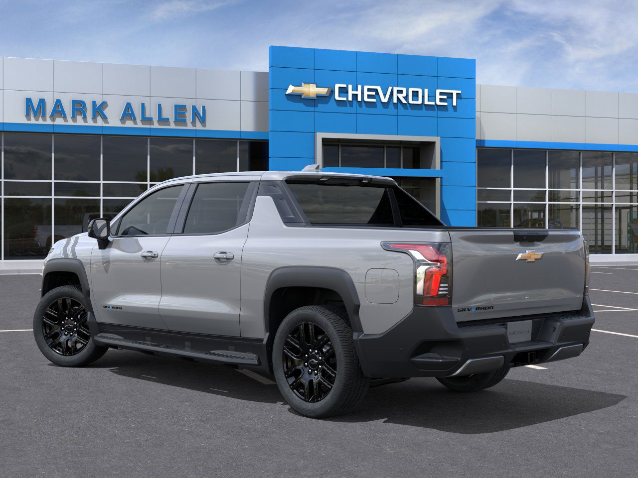 2026 Chevrolet Silverado EV LT photo 2