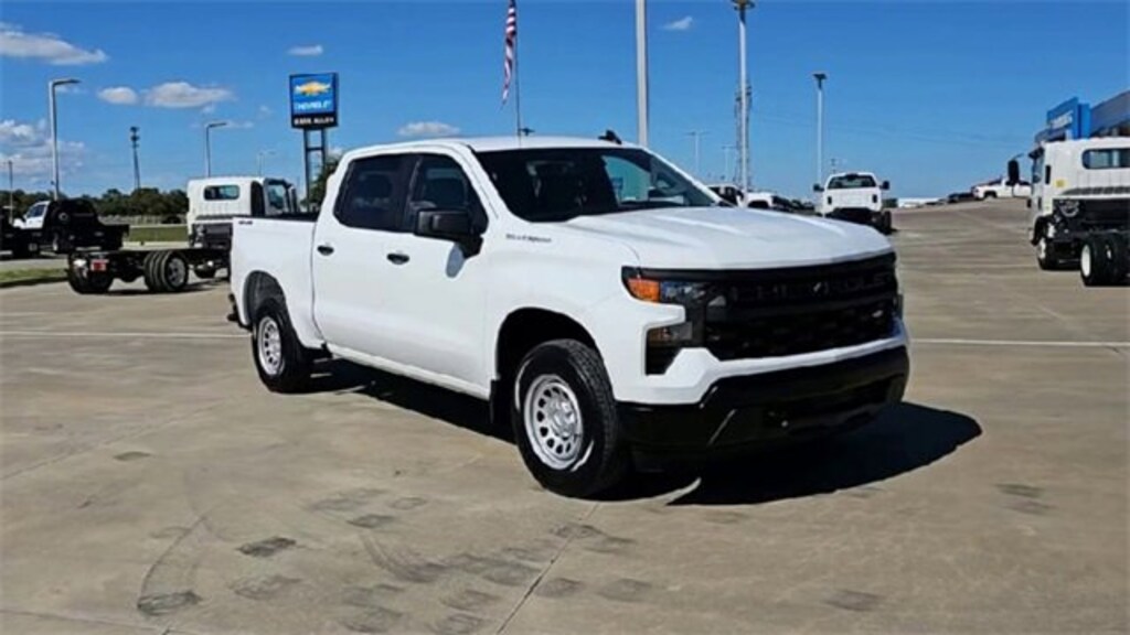 New 2026 Chevrolet Silverado 1500 WT Truck