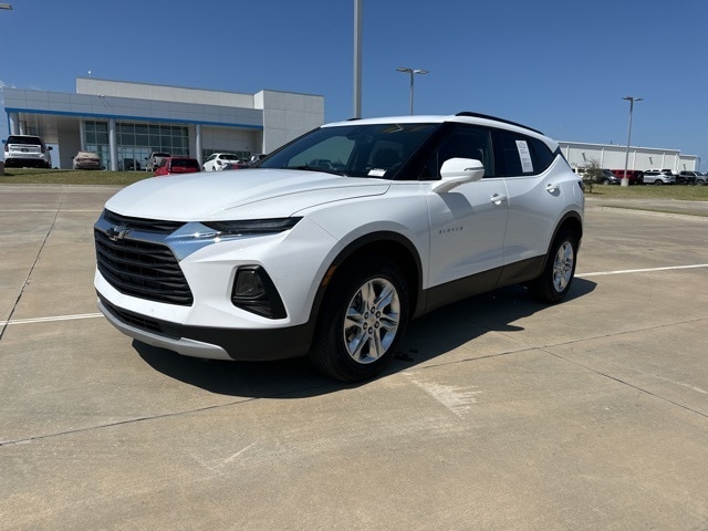 Used 2022 Chevrolet Blazer 2LT with VIN 3GNKBCR48NS198344 for sale in Glenpool, OK