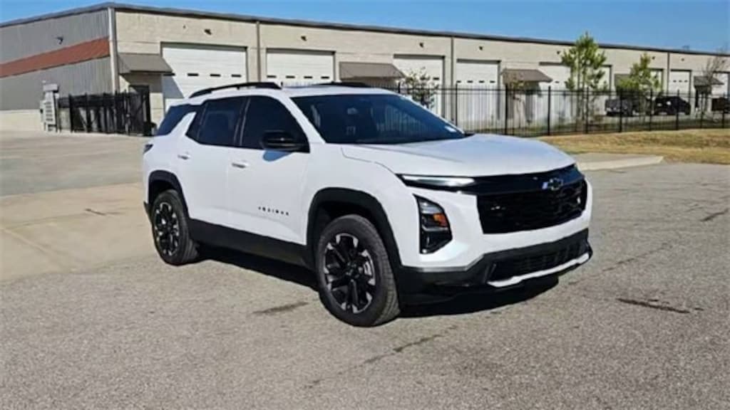 New 2026 Chevrolet Equinox RS SUV