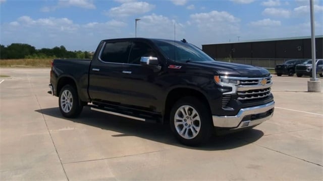 Used 2022 Chevrolet Silverado 1500 LTZ with VIN 2GCUDGED6N1507751 for sale in Glenpool, OK