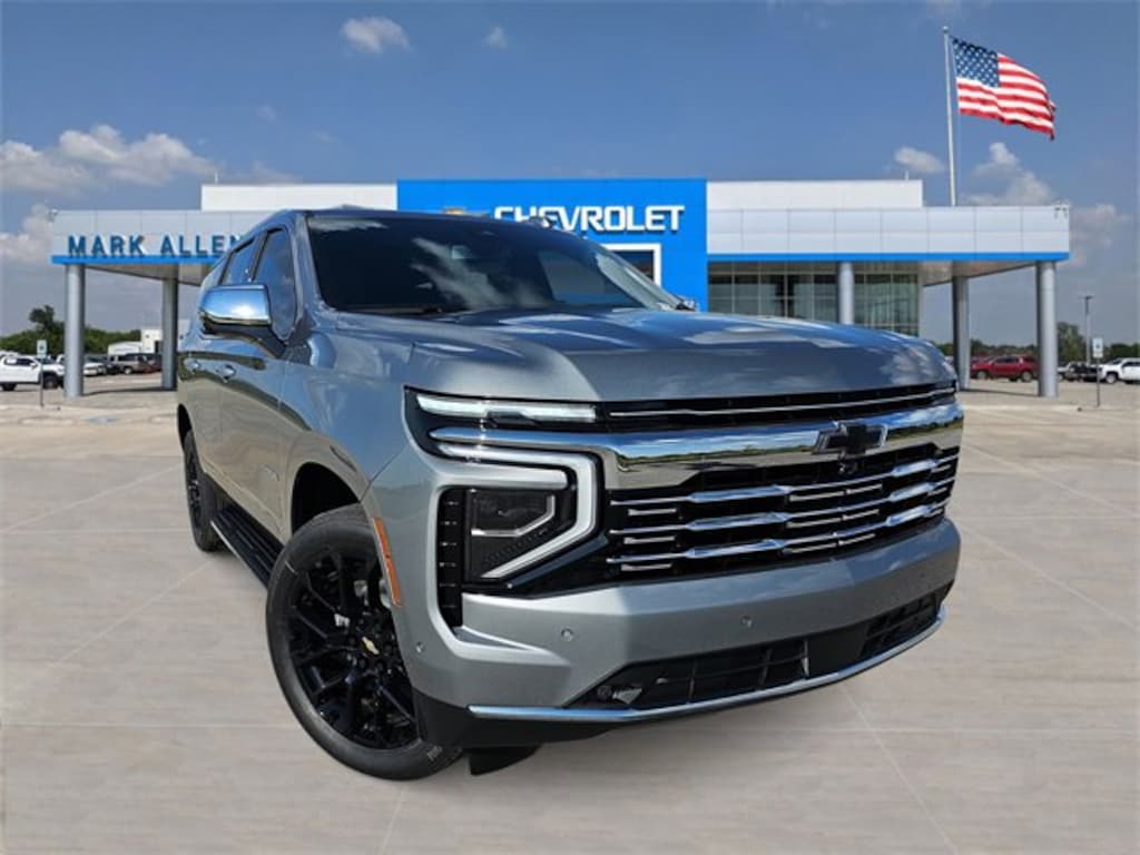 New 2026 Chevrolet Tahoe Premier SUV