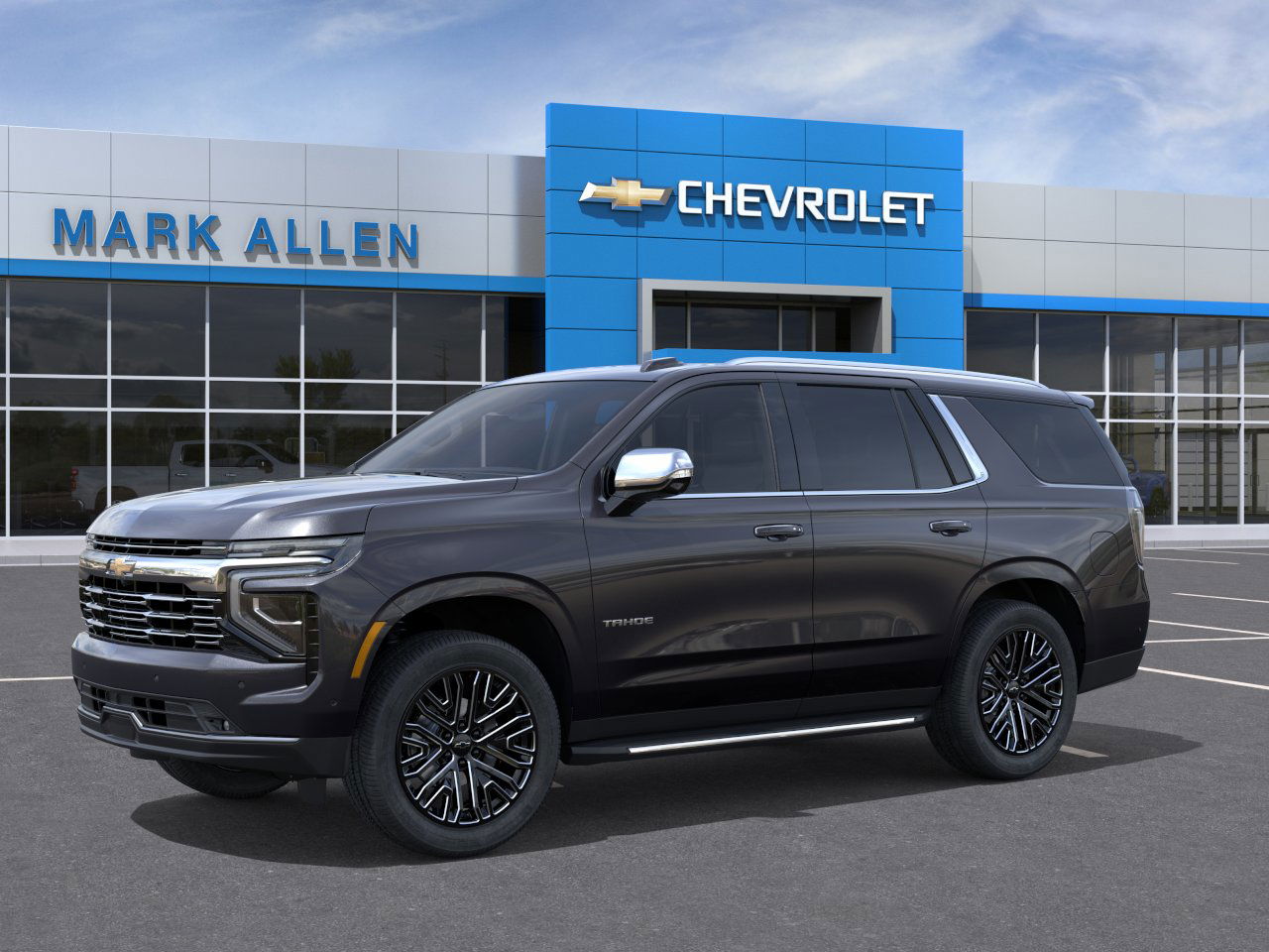 2025 Chevrolet Tahoe Premier photo 2