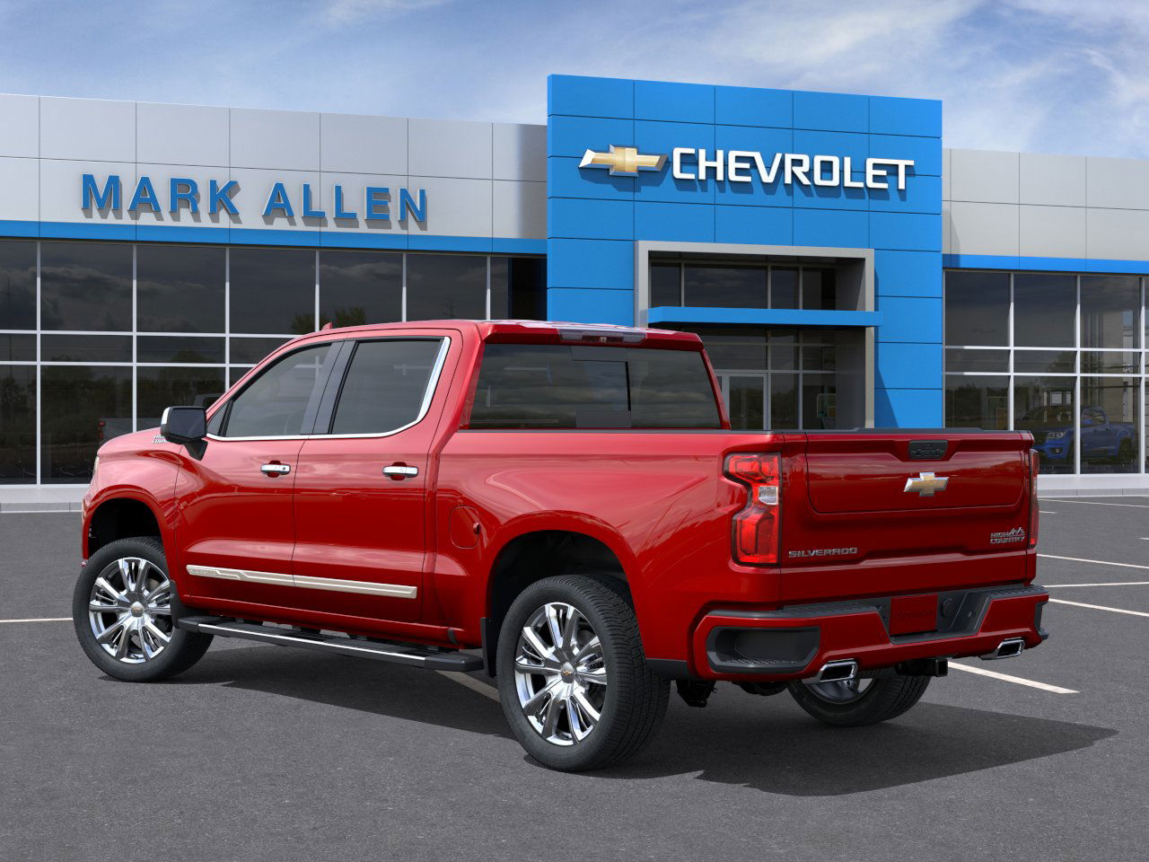 2026 Chevrolet Silverado 1500 High Country photo 3