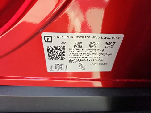 2027 Chevrolet Equinox RS - Photo 33