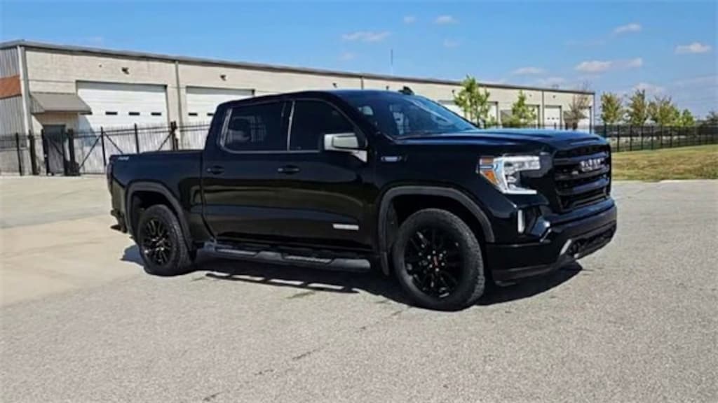 Used 2022 GMC Sierra 1500 Limited Elevation Truck Crew Cab