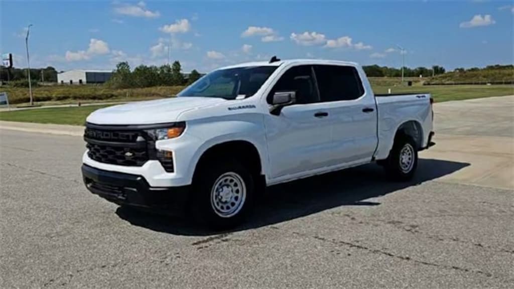 New 2026 Chevrolet Silverado 1500 WT Truck