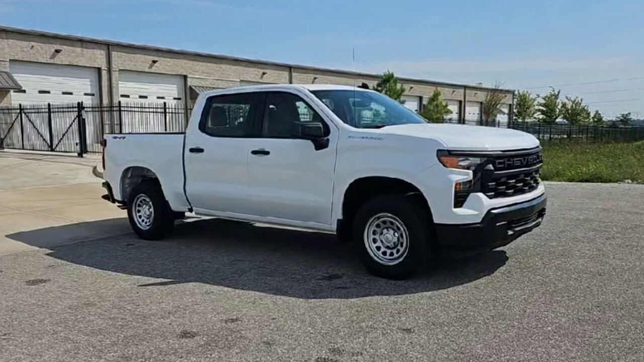2025 Chevrolet Silverado 1500 Work Truck - Photo 60