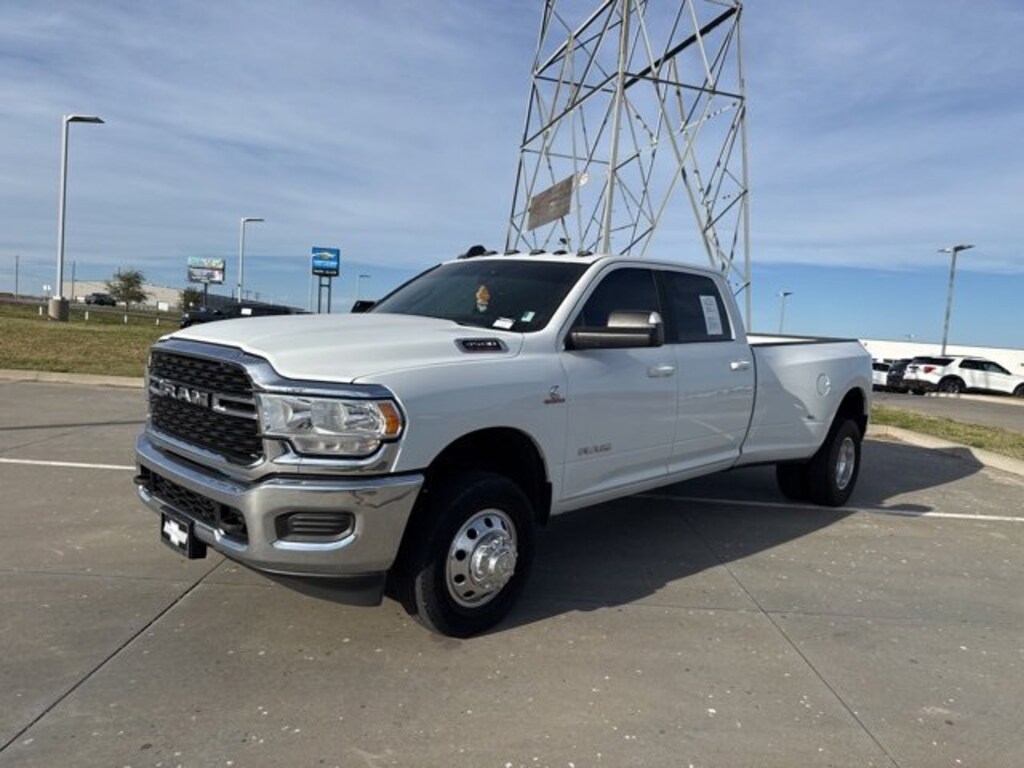 Used 2022 Ram 3500 Big Horn Truck Crew Cab