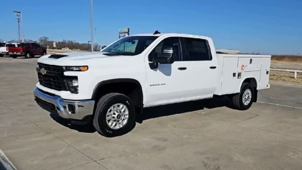 New 2026 Chevrolet Silverado 2500 HD WT Truck