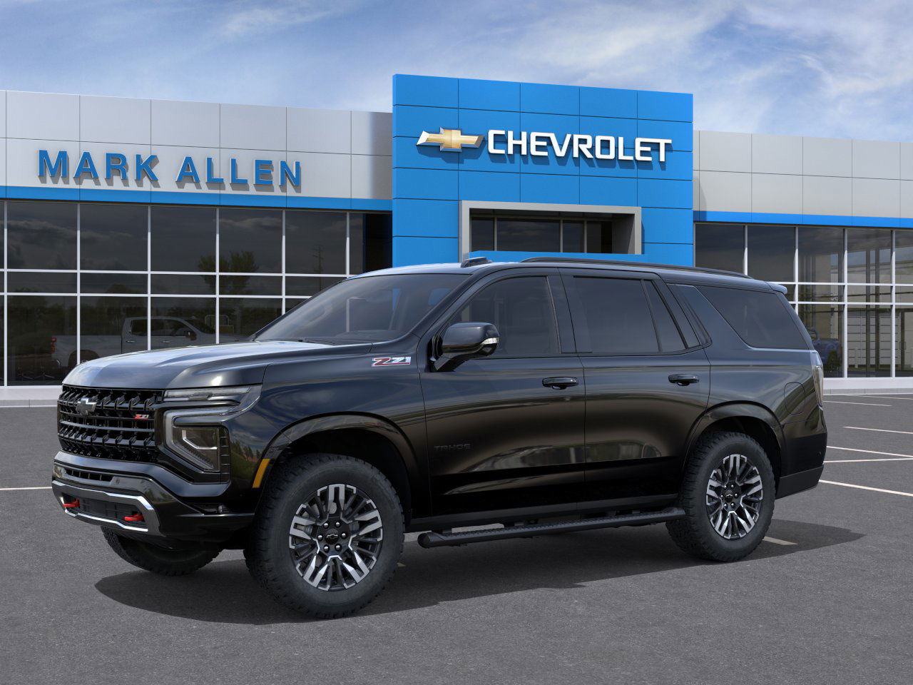 2026 Chevrolet Tahoe Z71 photo 2