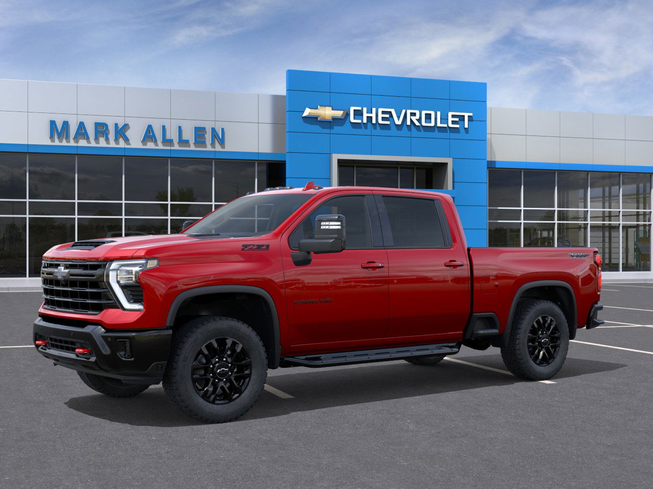 2025 Chevrolet Silverado 2500HD LTZ photo 2