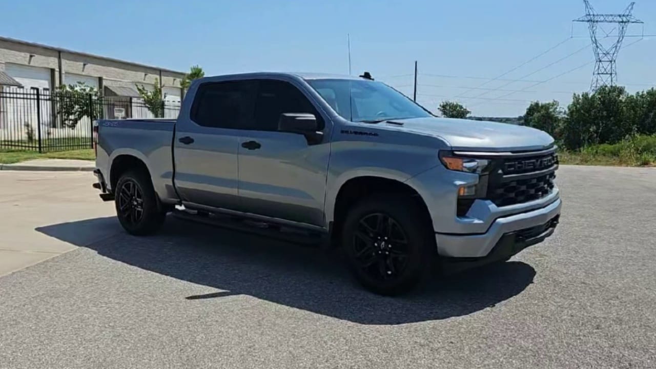 2026 Chevrolet Silverado 1500 Custom - Photo 60