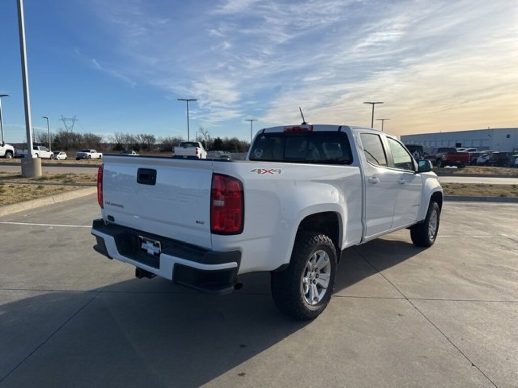 Used 2022 Chevrolet Colorado LT Truck Crew Cab