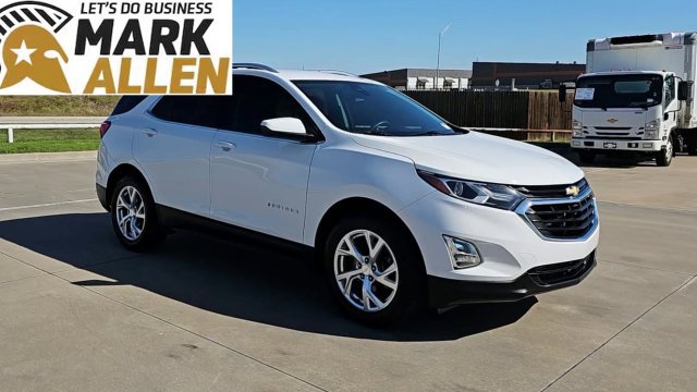 Used 2020 Chevrolet Equinox LT with VIN 3GNAXLEX3LS596524 for sale in Glenpool, OK