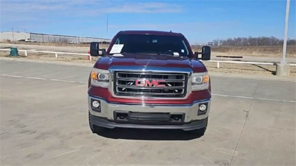 Used 2014 GMC Sierra 1500 SLE Truck Regular Cab