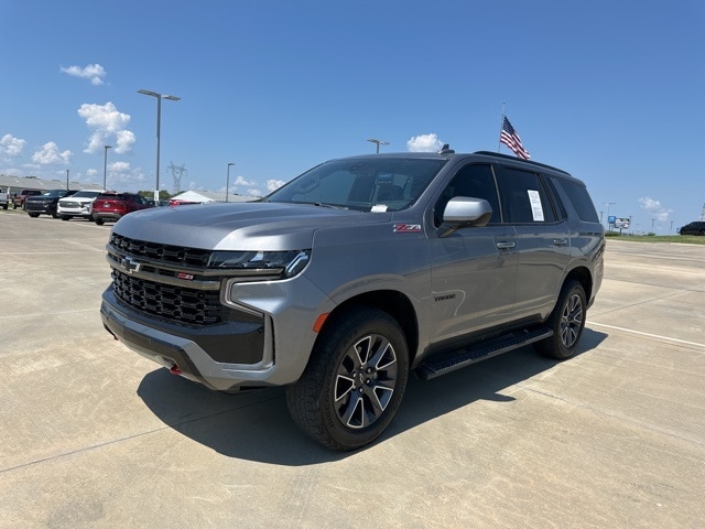 Used 2021 Chevrolet Tahoe Z71 with VIN 1GNSKPKD0MR152638 for sale in Glenpool, OK