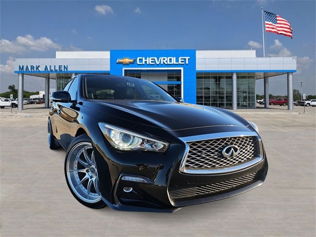2021 INFINITI Q50 SENSORY