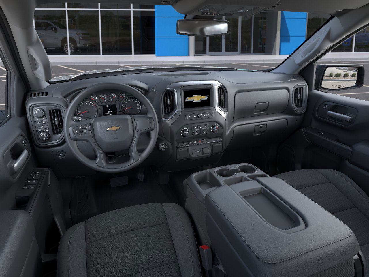 2026 Chevrolet Silverado 1500 Custom - Photo 49