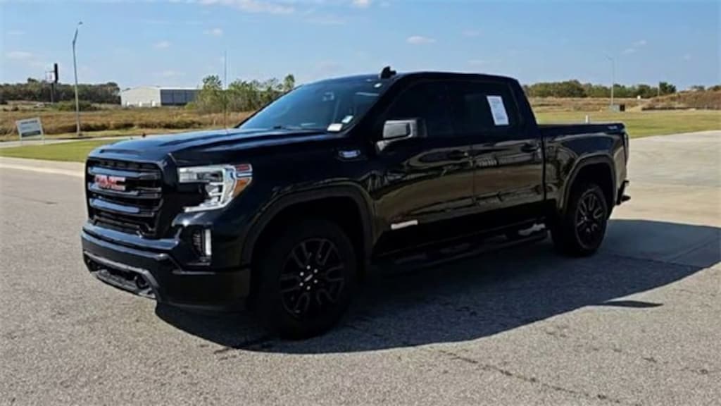 Used 2022 GMC Sierra 1500 Limited Elevation Truck Crew Cab