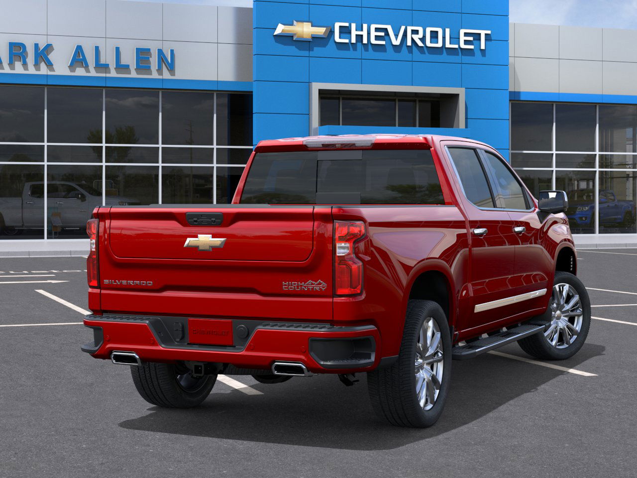 2026 Chevrolet Silverado 1500 High Country photo 4