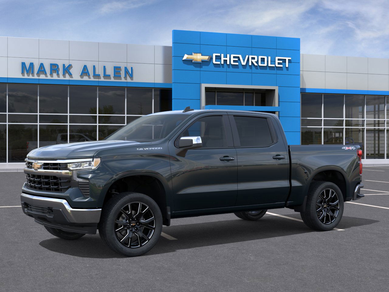 2026 Chevrolet Silverado 1500 LT photo 2