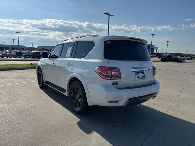 2019 Nissan Armada Platinum photo 3