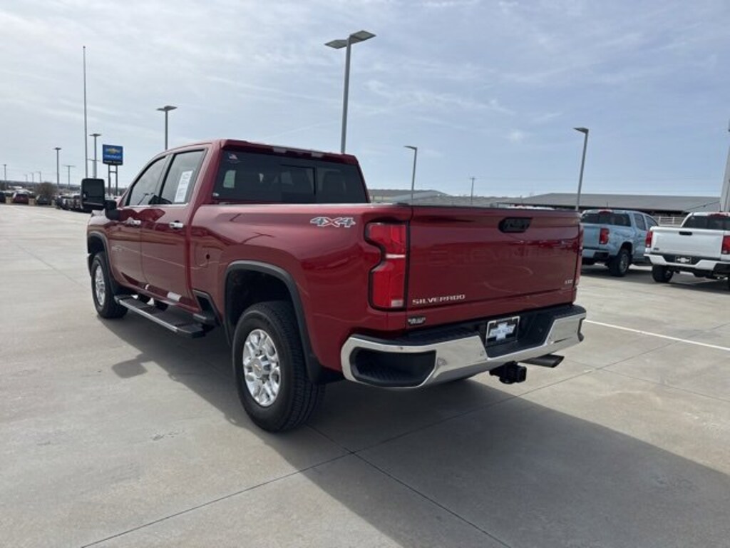 Used 2025 Chevrolet Silverado 2500 HD LTZ Truck Crew Cab
