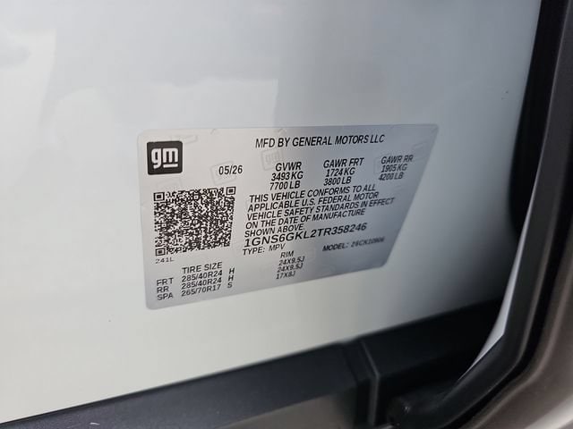 2026 Chevrolet Suburban High Country - Photo 35