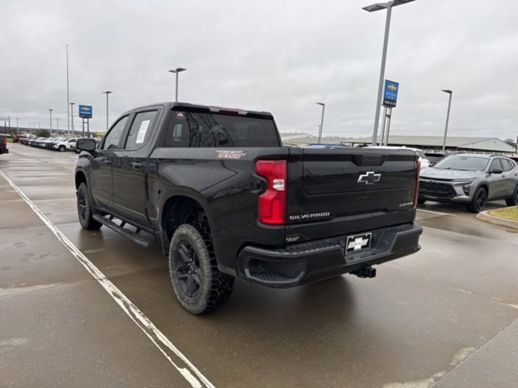 Used 2022 Chevrolet Silverado 1500 LTD Custom Trail Boss Truck Crew Cab
