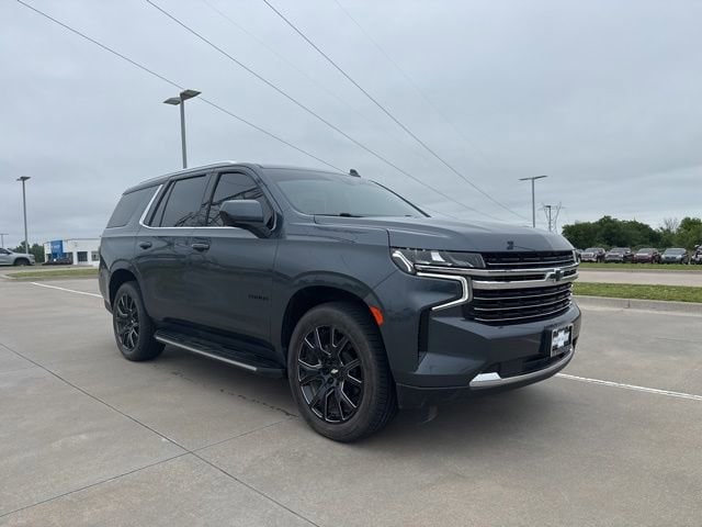 2021 Chevrolet Tahoe 4WD LT's photo