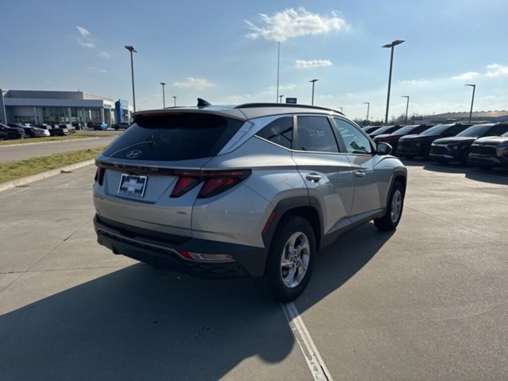 Used 2024 Hyundai Tucson SEL SUV