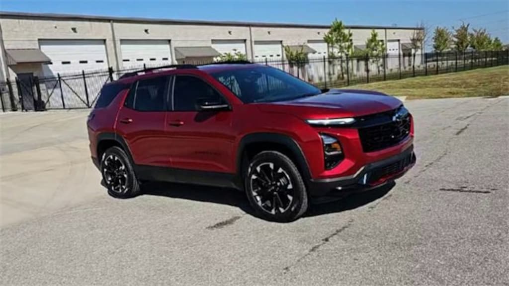 New 2026 Chevrolet Equinox RS SUV