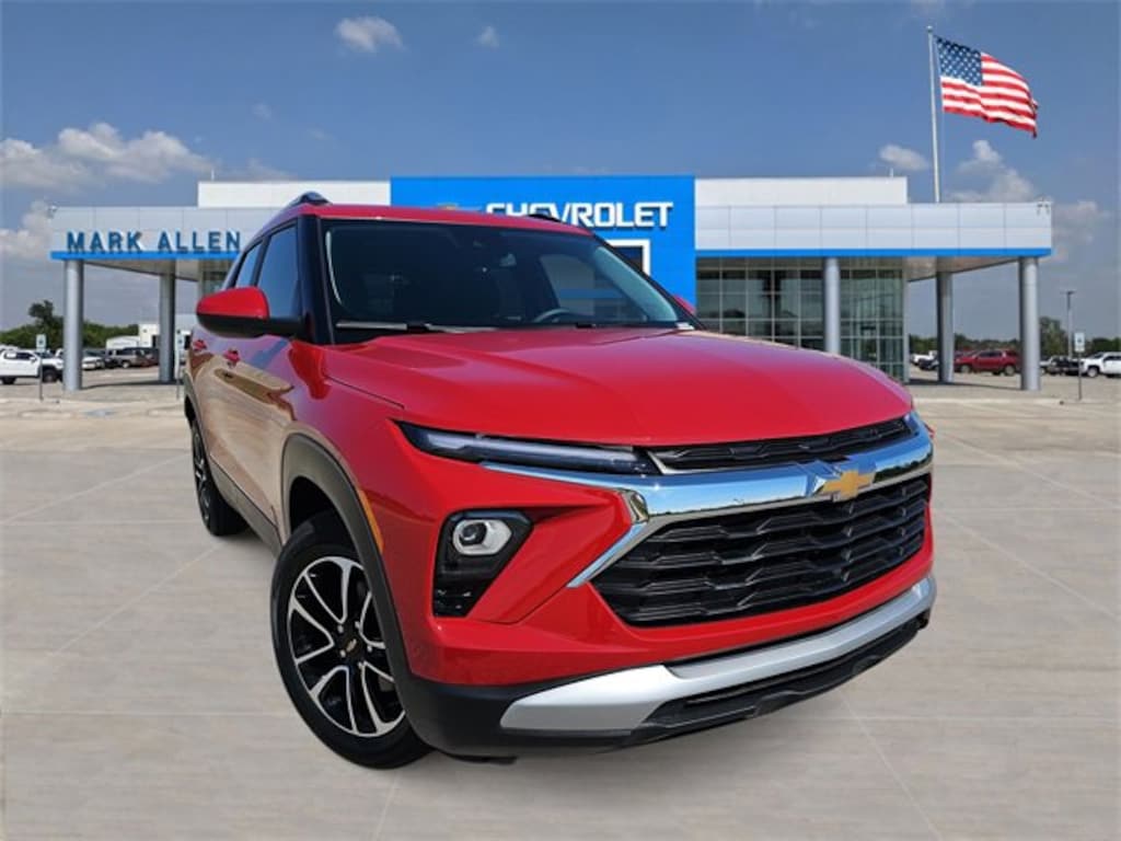 New 2026 Chevrolet Trailblazer LT SUV
